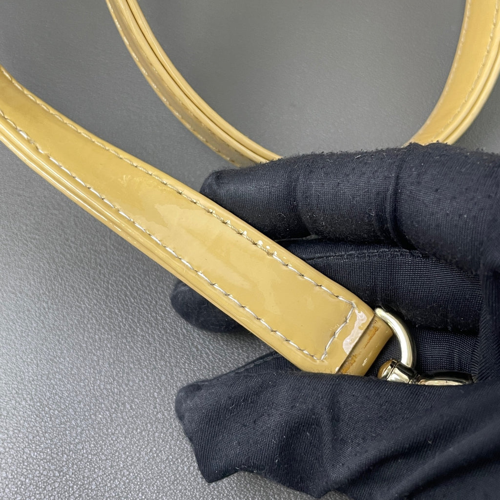 Dior Yellow Crossbody