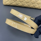 Dior Yellow Crossbody