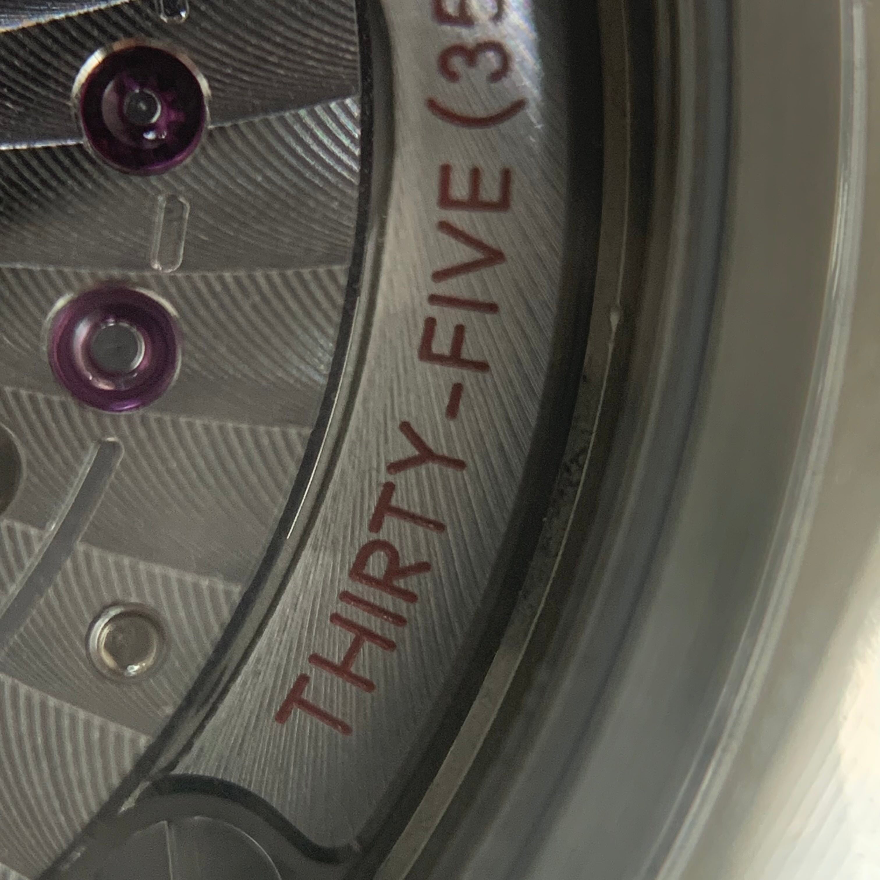 Omega Flying Disc Series 41 434.13.41.20.03.001