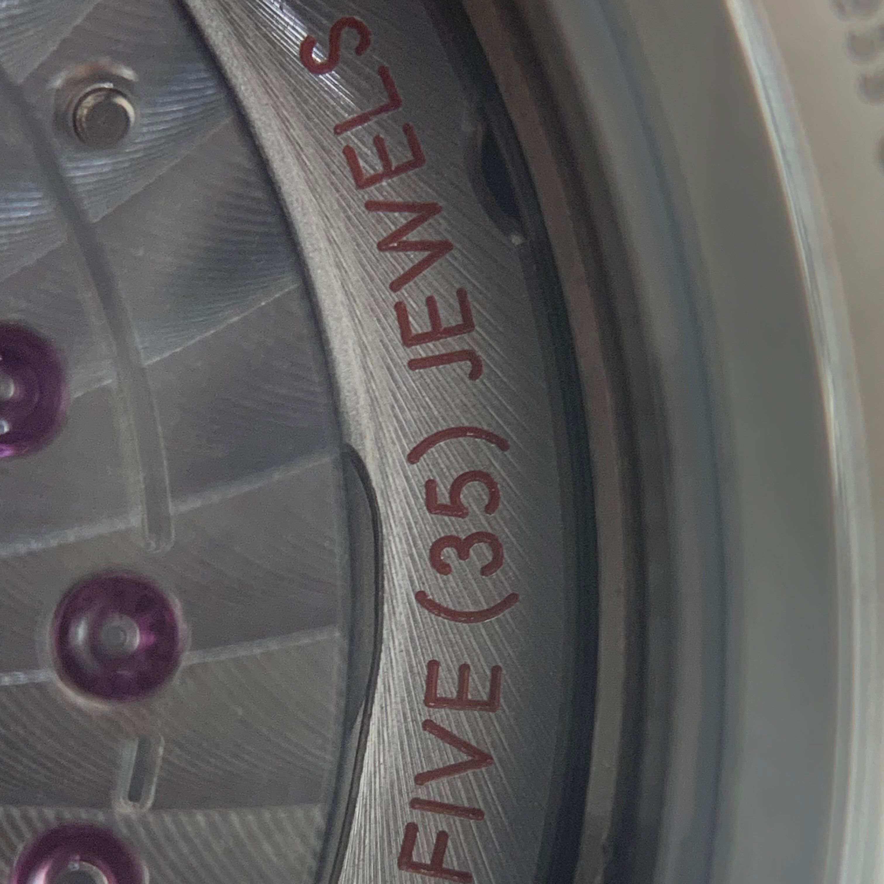 Omega Flying Disc Series 41 434.13.41.20.03.001