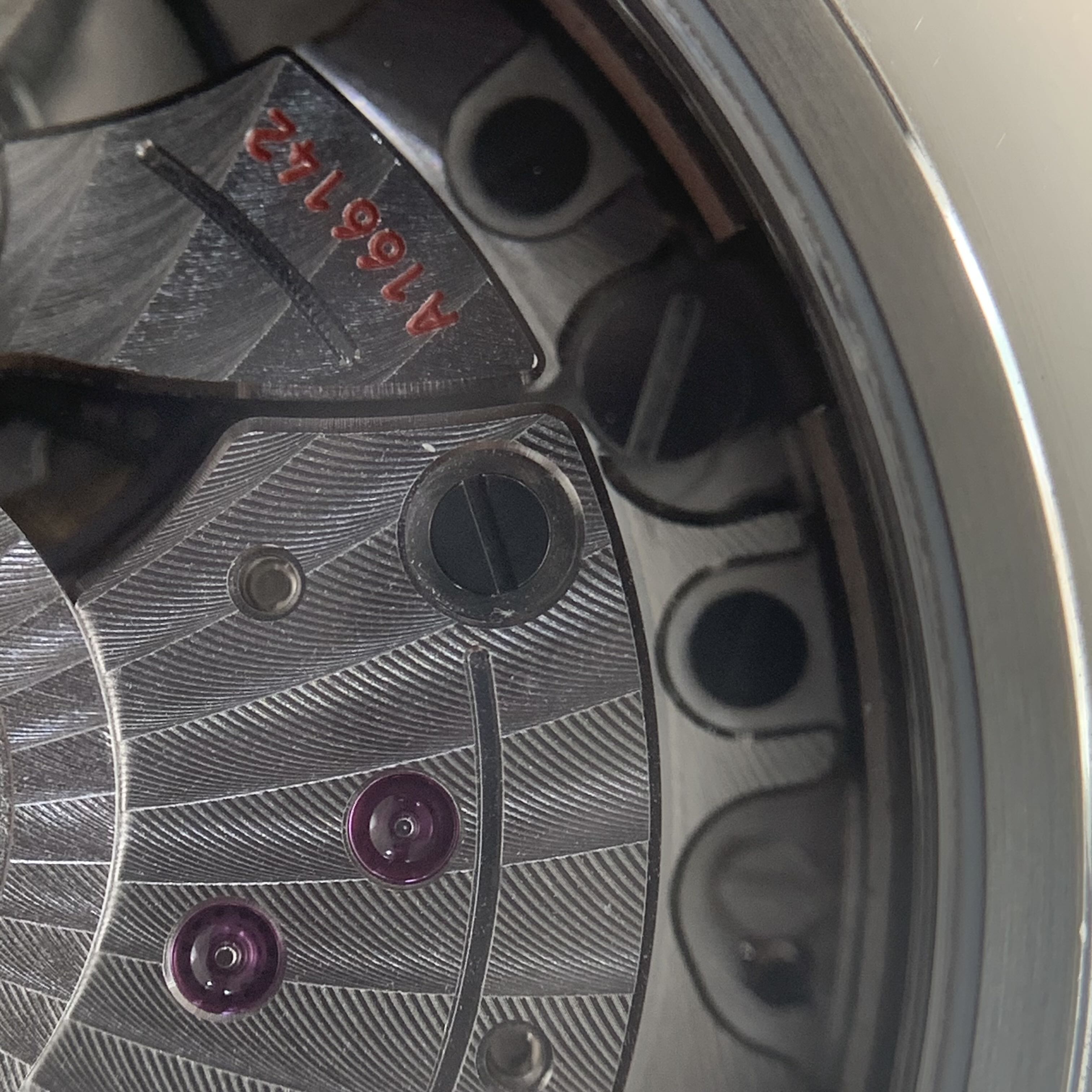 Omega Flying Disc Series 41 434.13.41.20.03.001