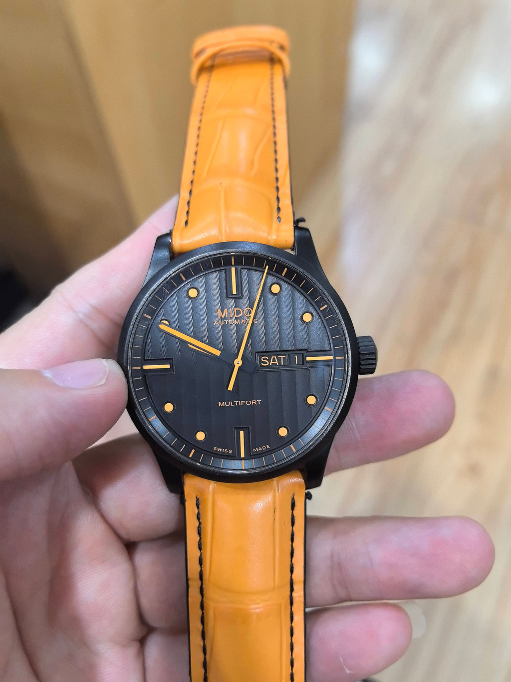 Mido Helmsman Automatic (self-winding) watch 42 millimeters M005.430.36.051.80
