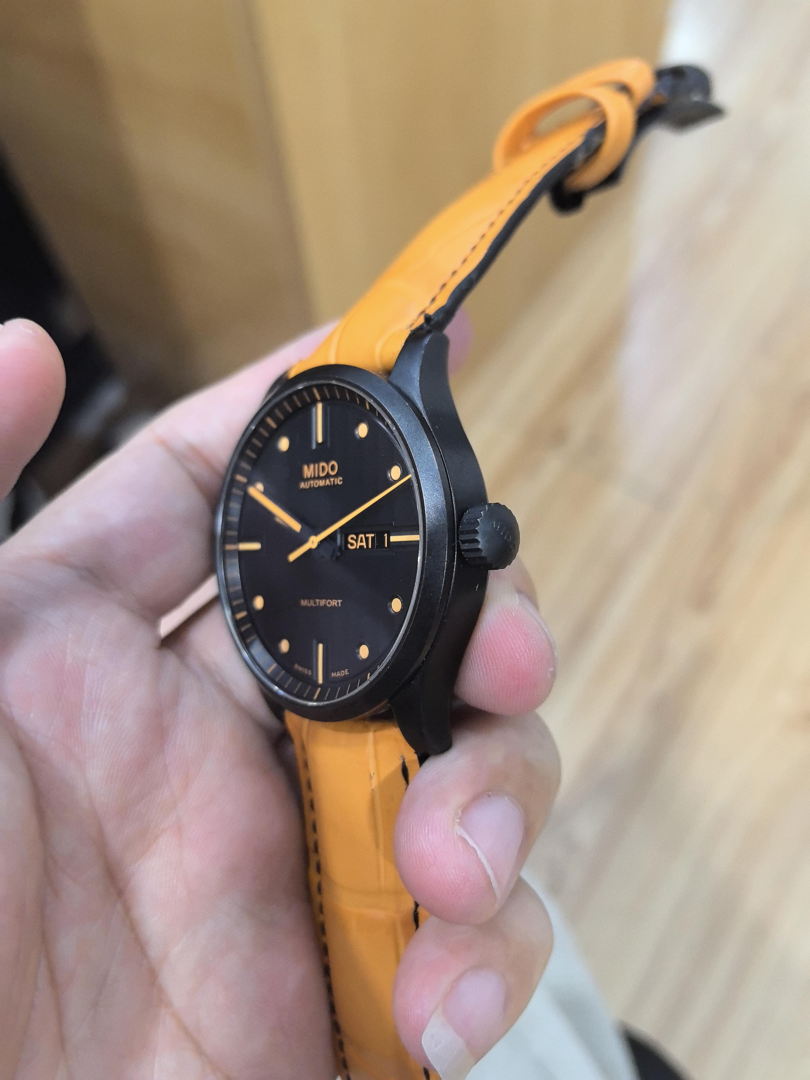 Mido Helmsman Automatic (self-winding) watch 42 millimeters M005.430.36.051.80