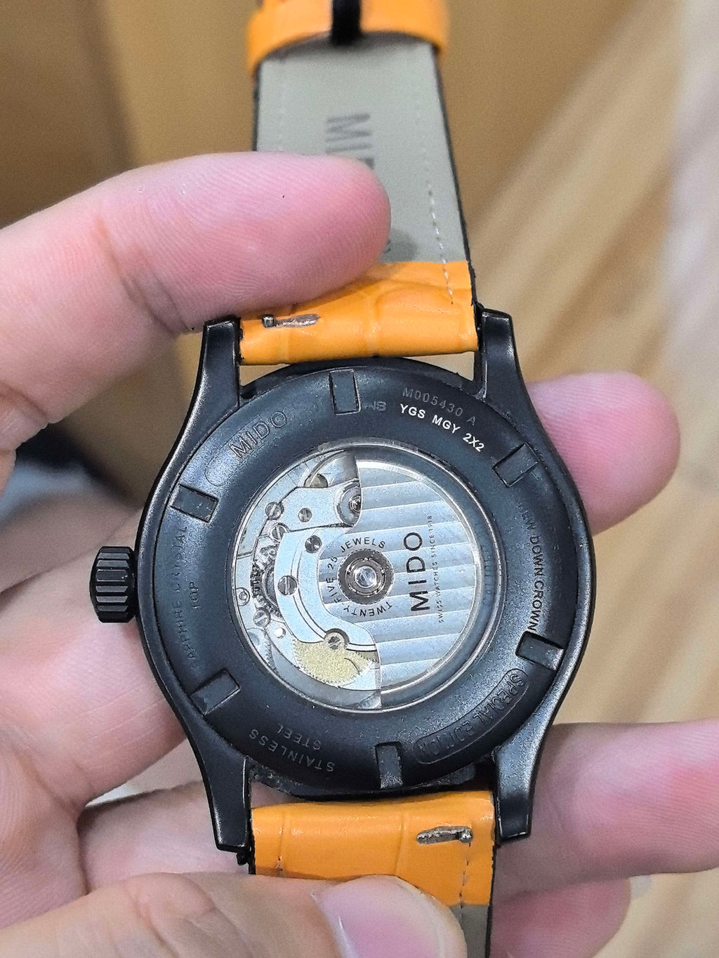 Mido Helmsman Automatic (self-winding) watch 42 millimeters M005.430.36.051.80