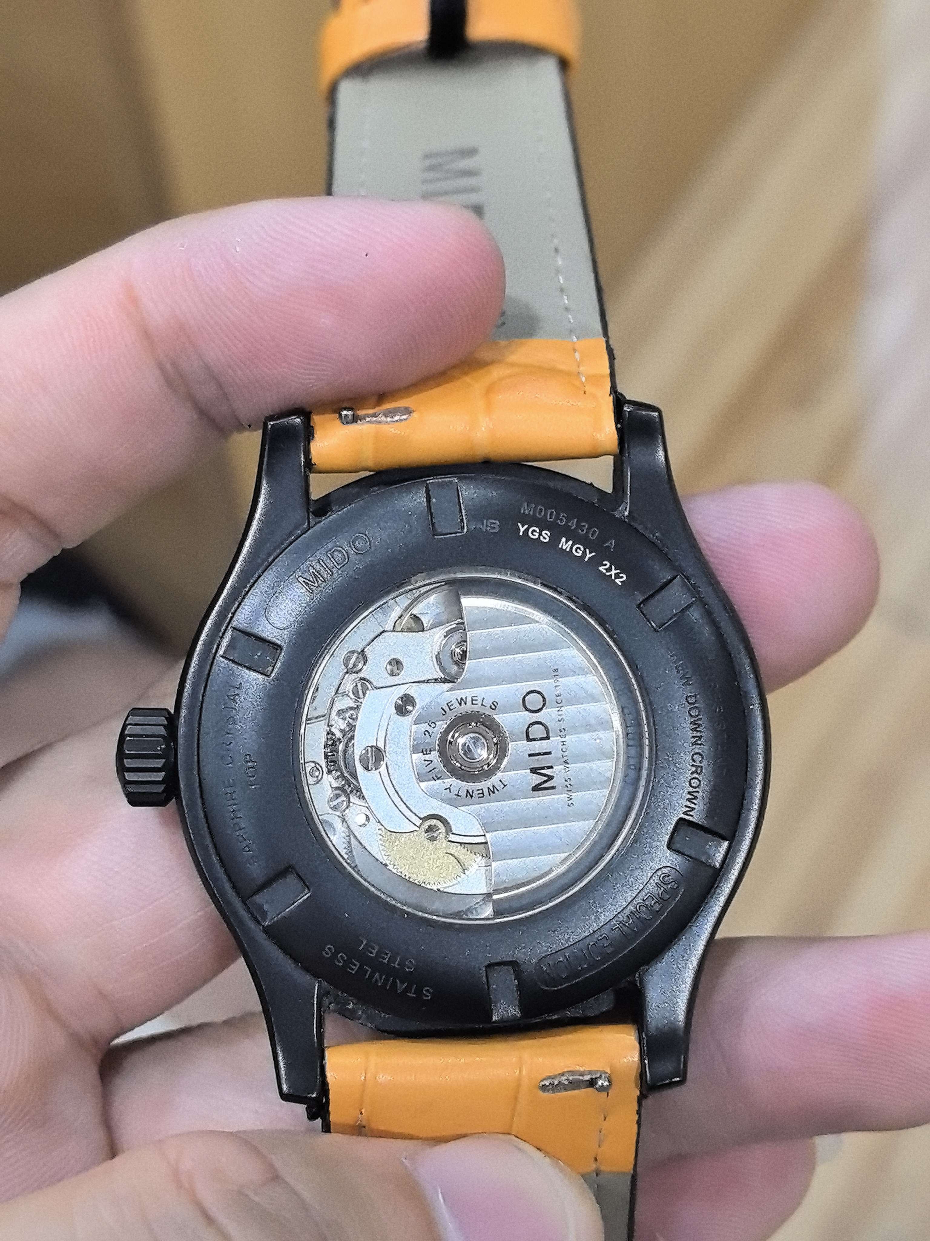 Mido Helmsman Automatic (self-winding) watch 42 millimeters M005.430.36.051.80