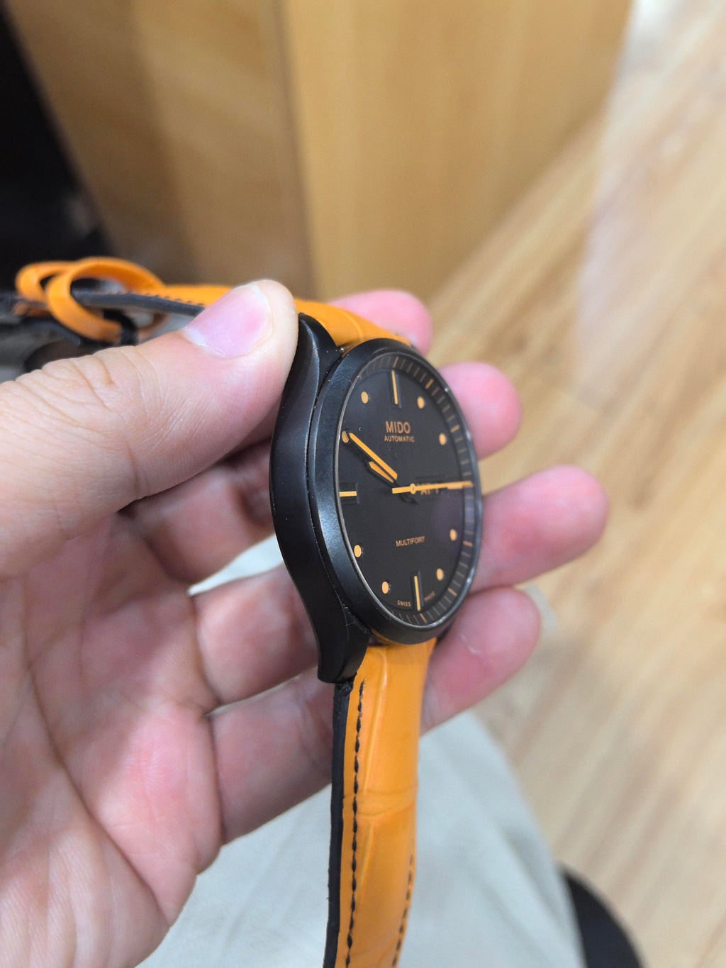 Mido Helmsman Automatic (self-winding) watch 42 millimeters M005.430.36.051.80