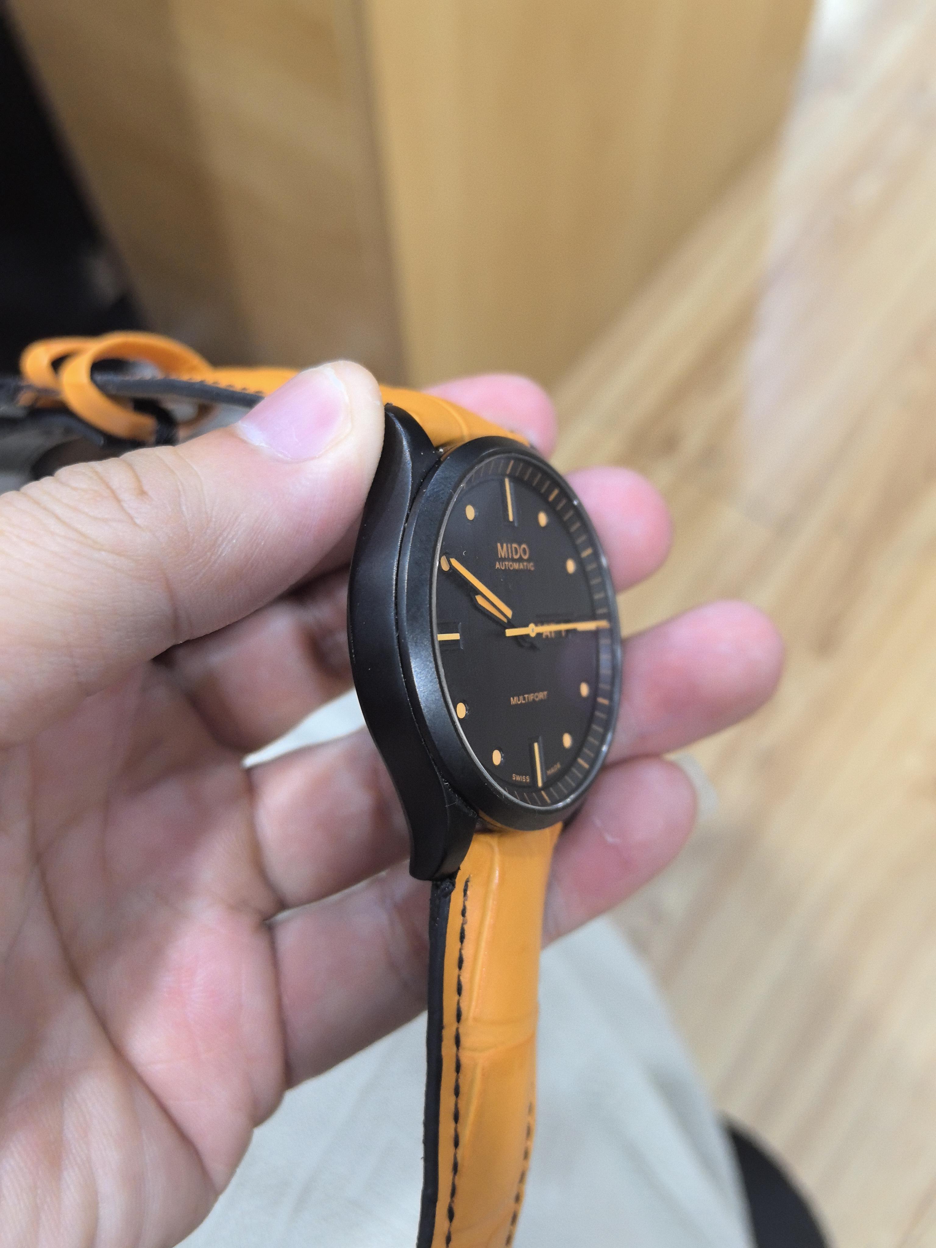 Mido Helmsman Automatic (self-winding) watch 42 millimeters M005.430.36.051.80