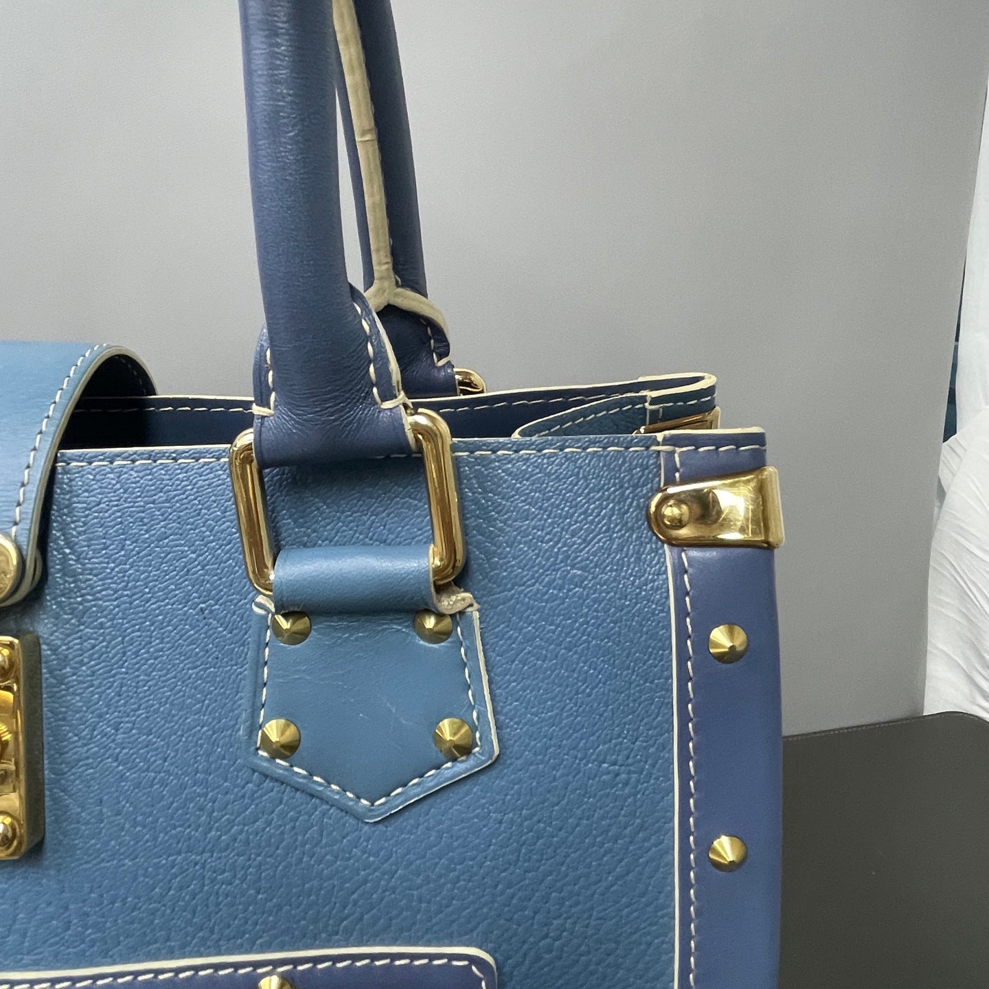 Louis Vuitton Blue