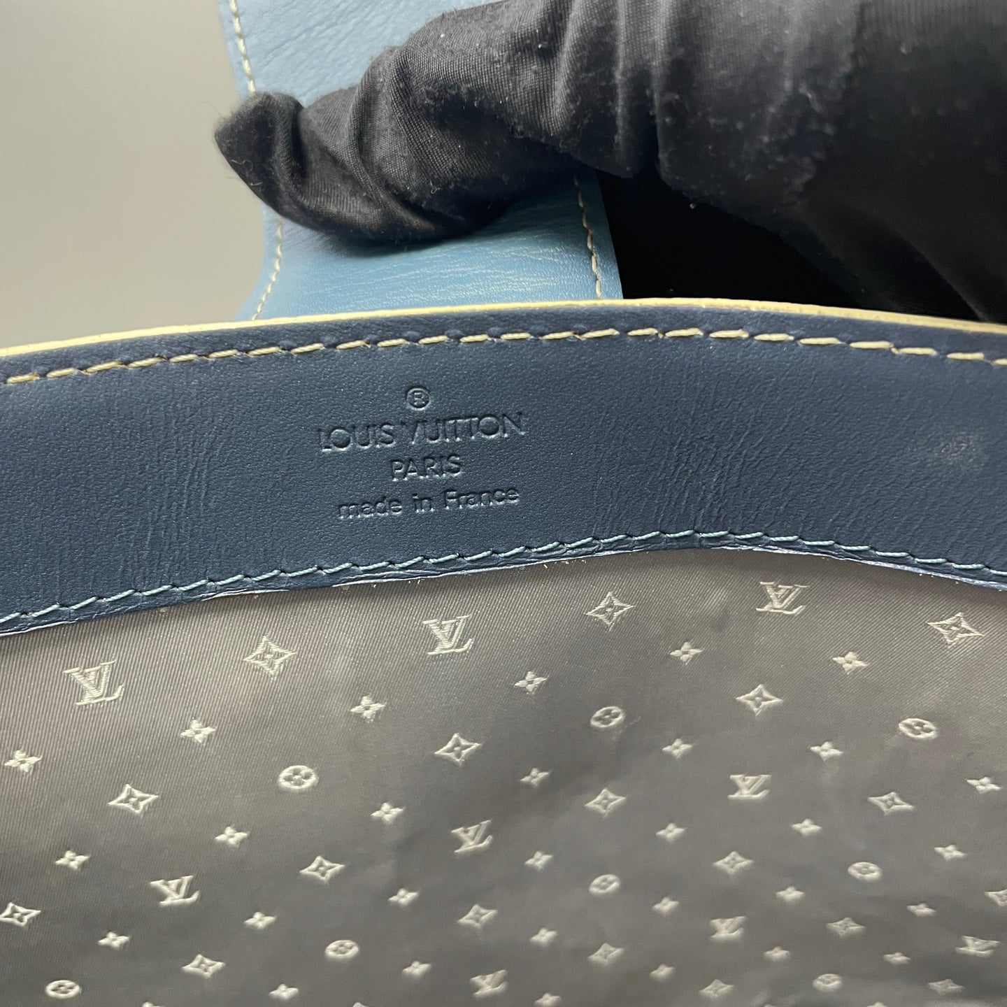 Louis Vuitton Blue