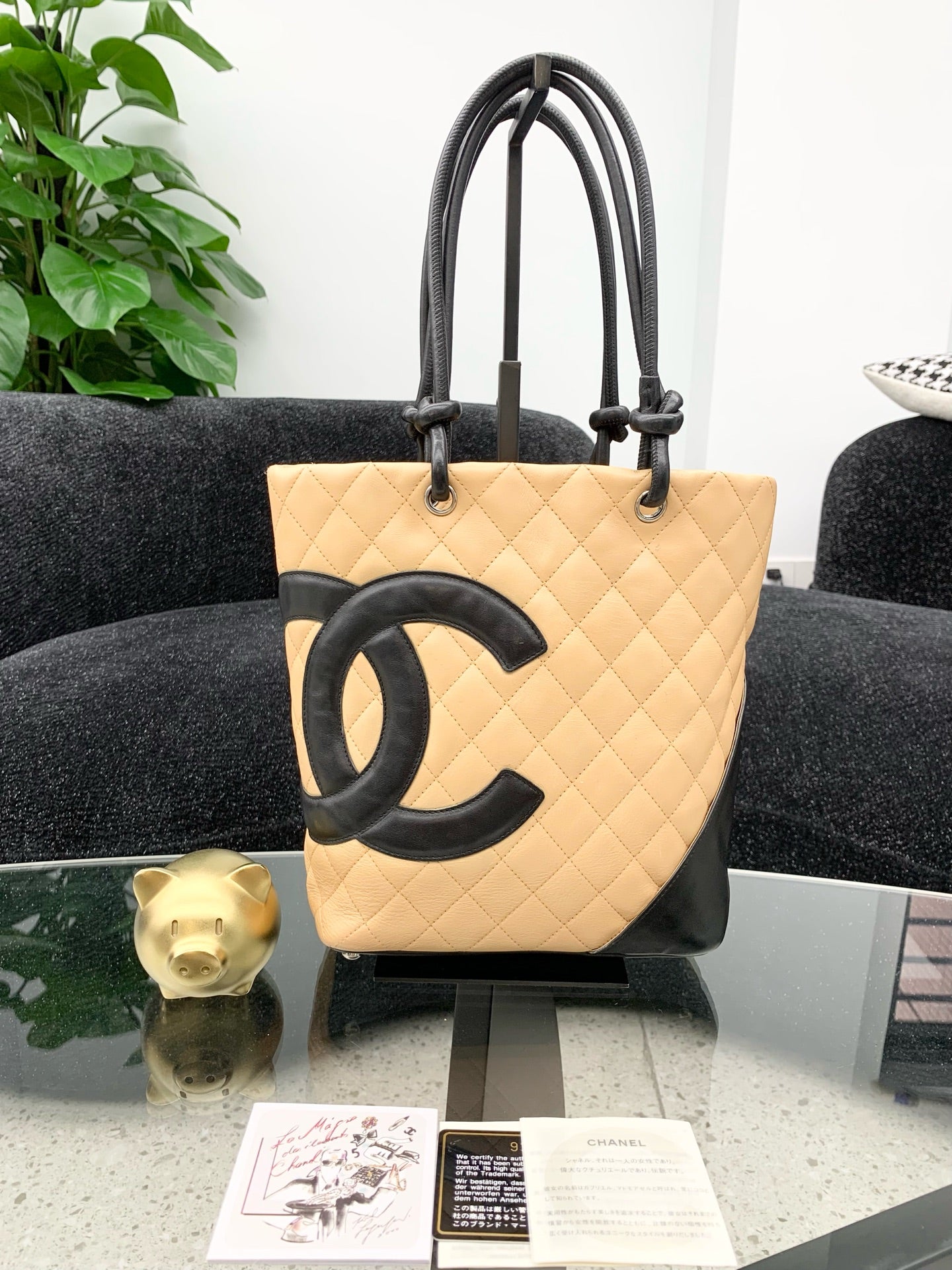 Chanel Black Satchel