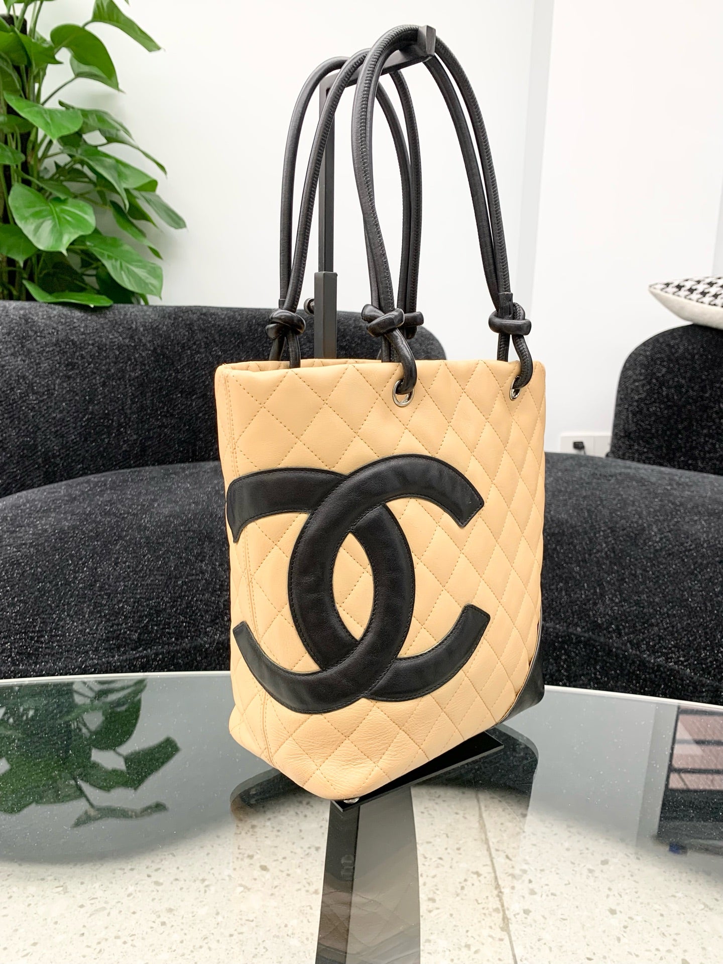 Chanel Black Satchel