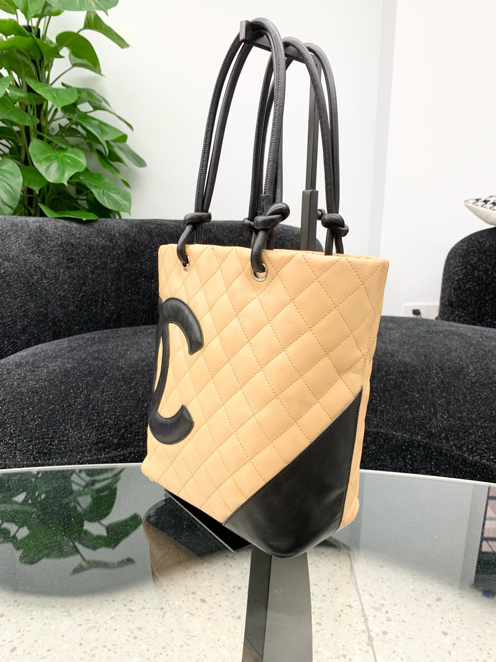 Chanel Black Satchel