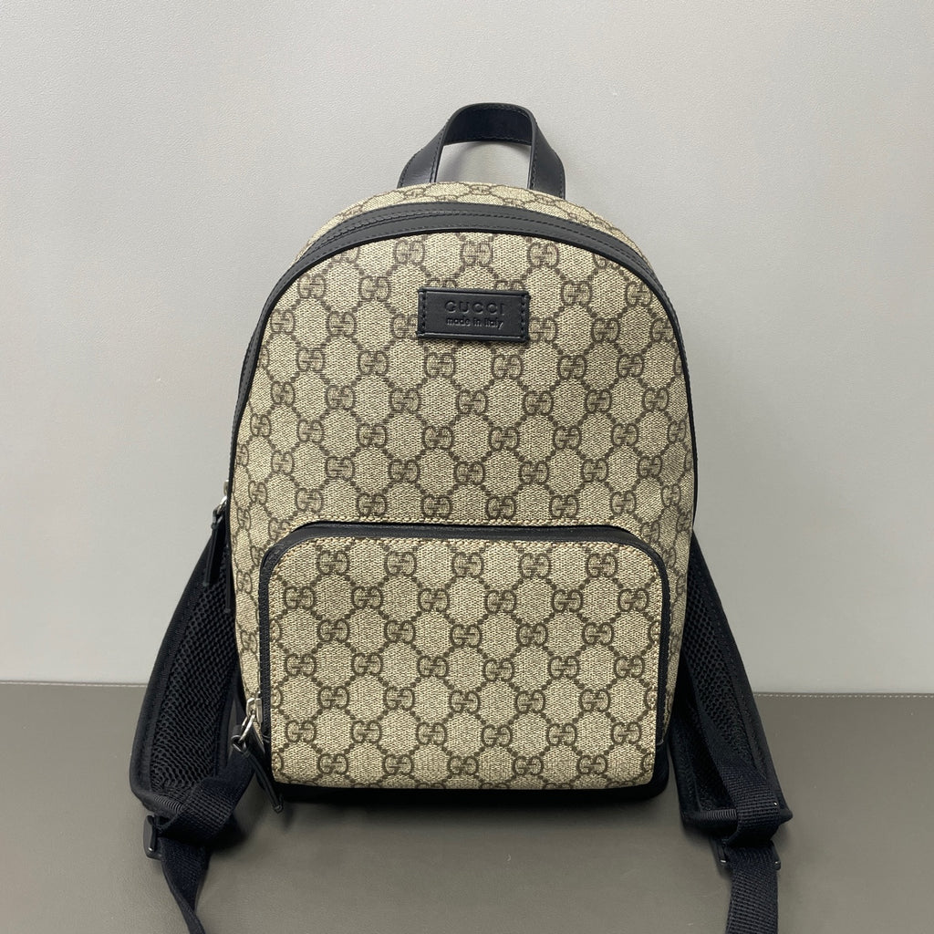 Gucci Canvas Backpack