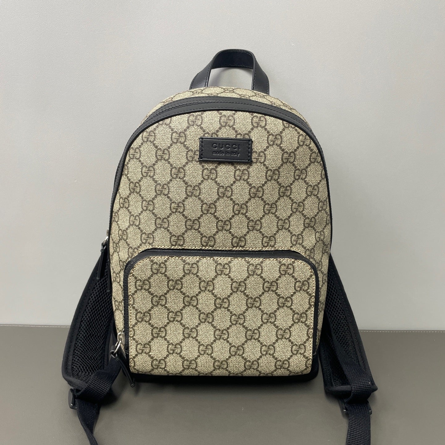Gucci Canvas Backpack