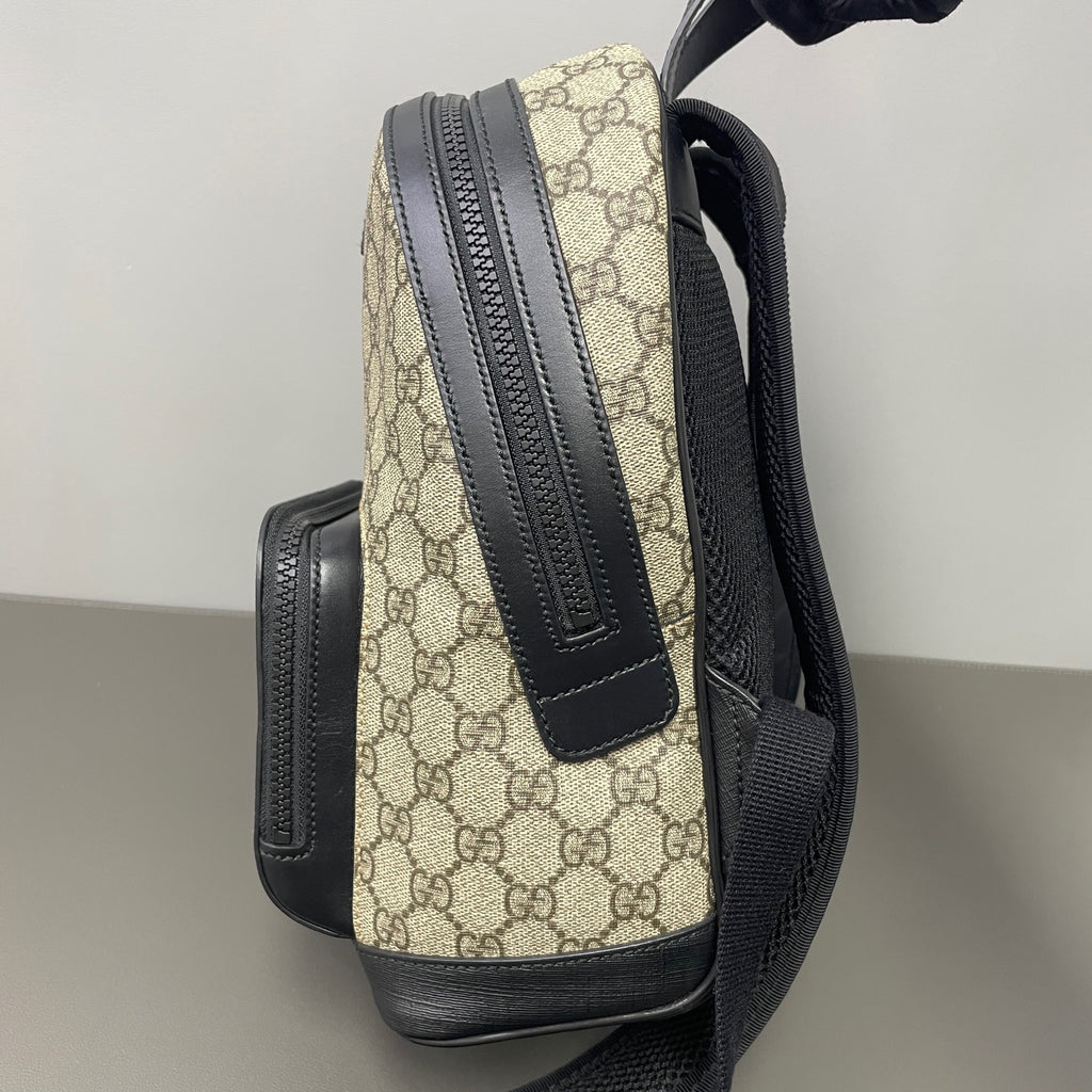 Gucci Canvas Backpack