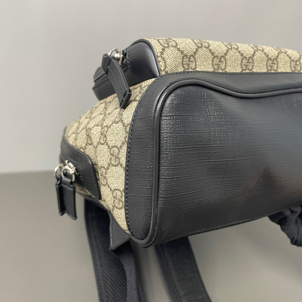 Gucci Canvas Backpack