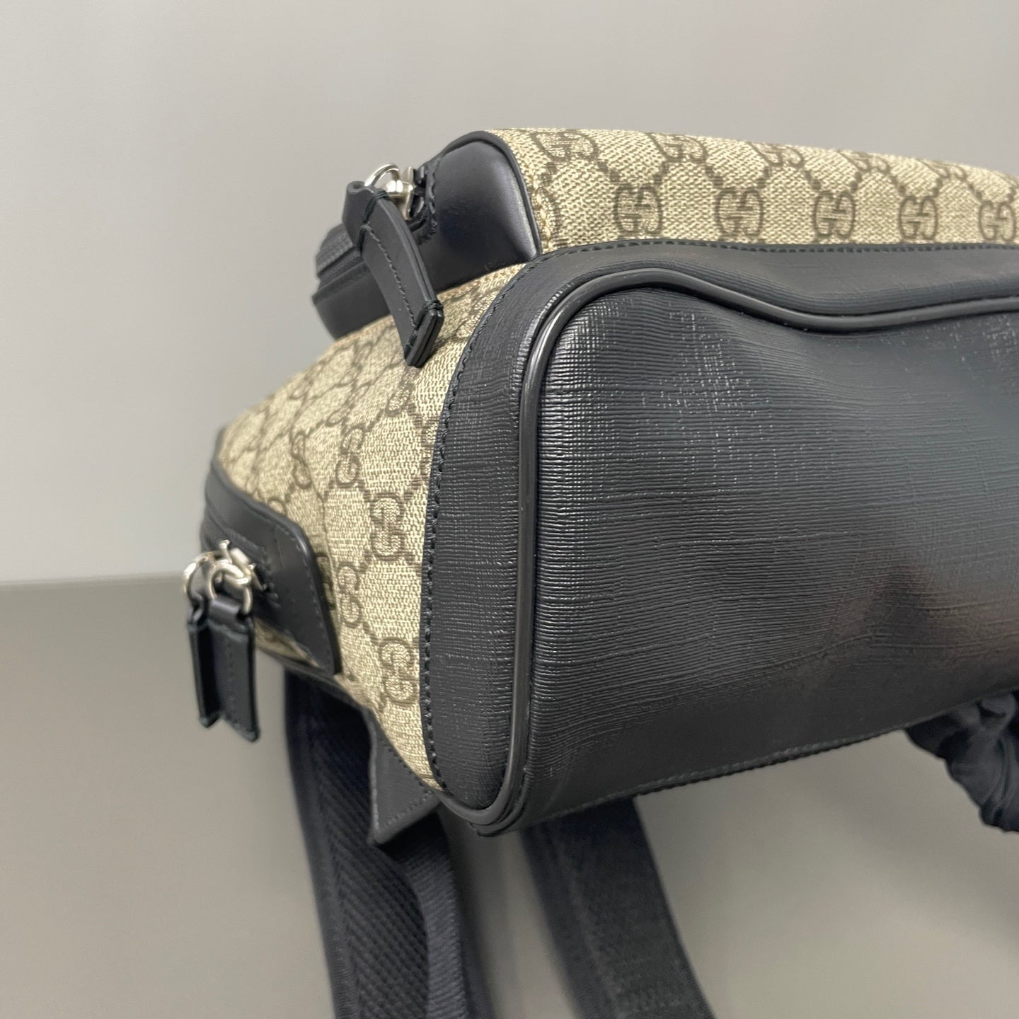 Gucci Canvas Backpack