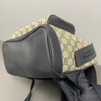 Gucci Canvas Backpack