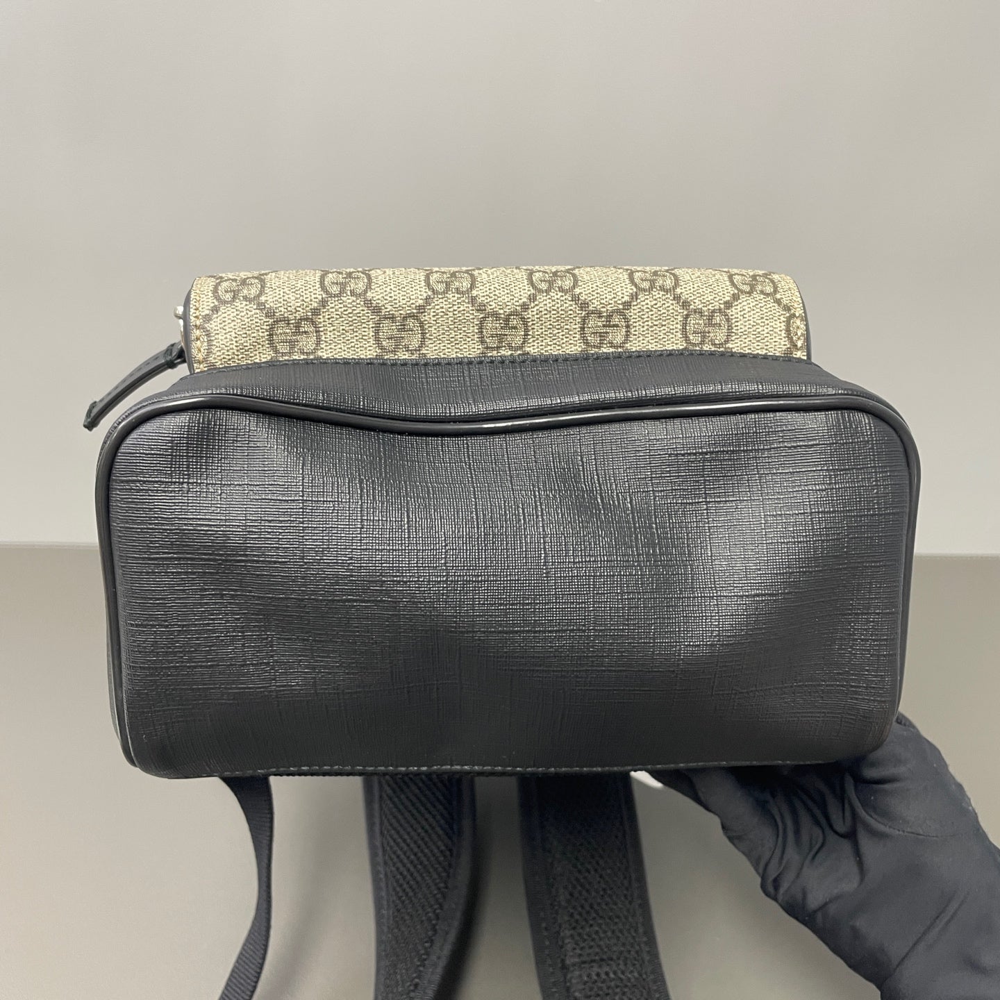 Gucci Canvas Backpack