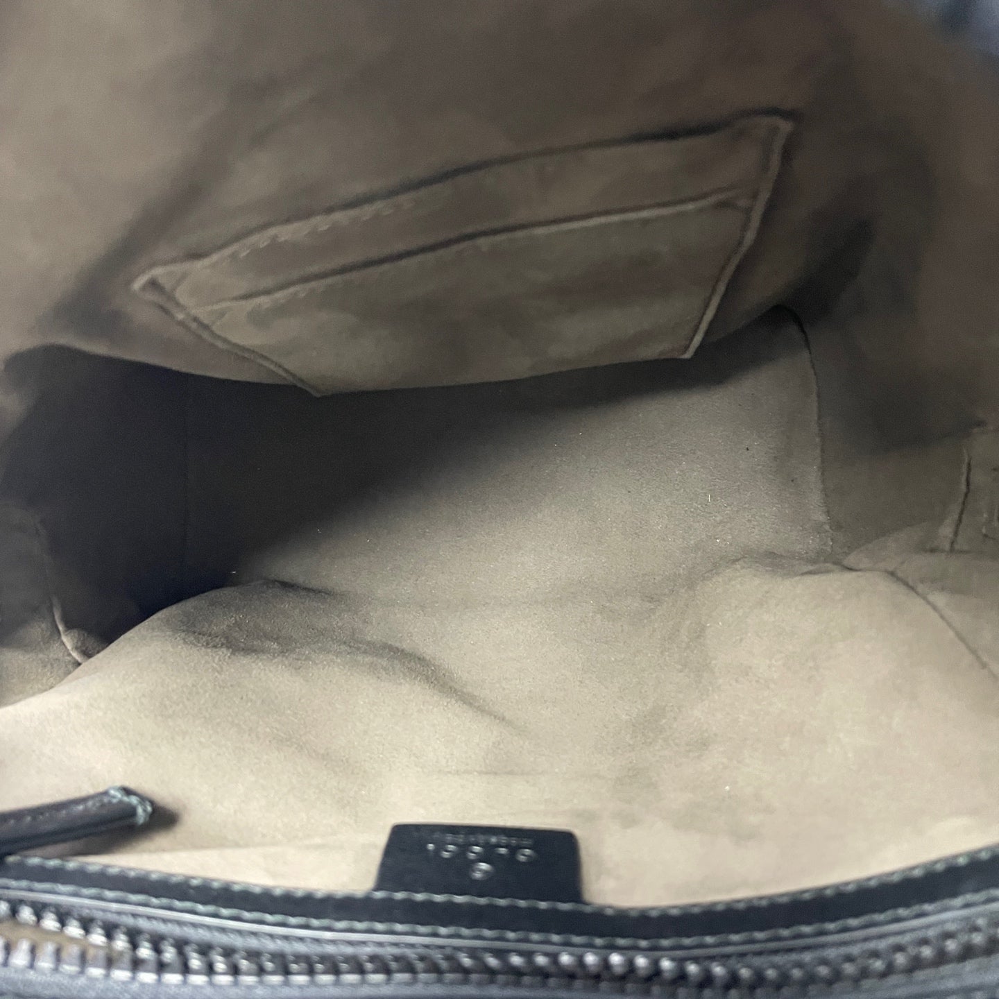 Gucci Canvas Backpack