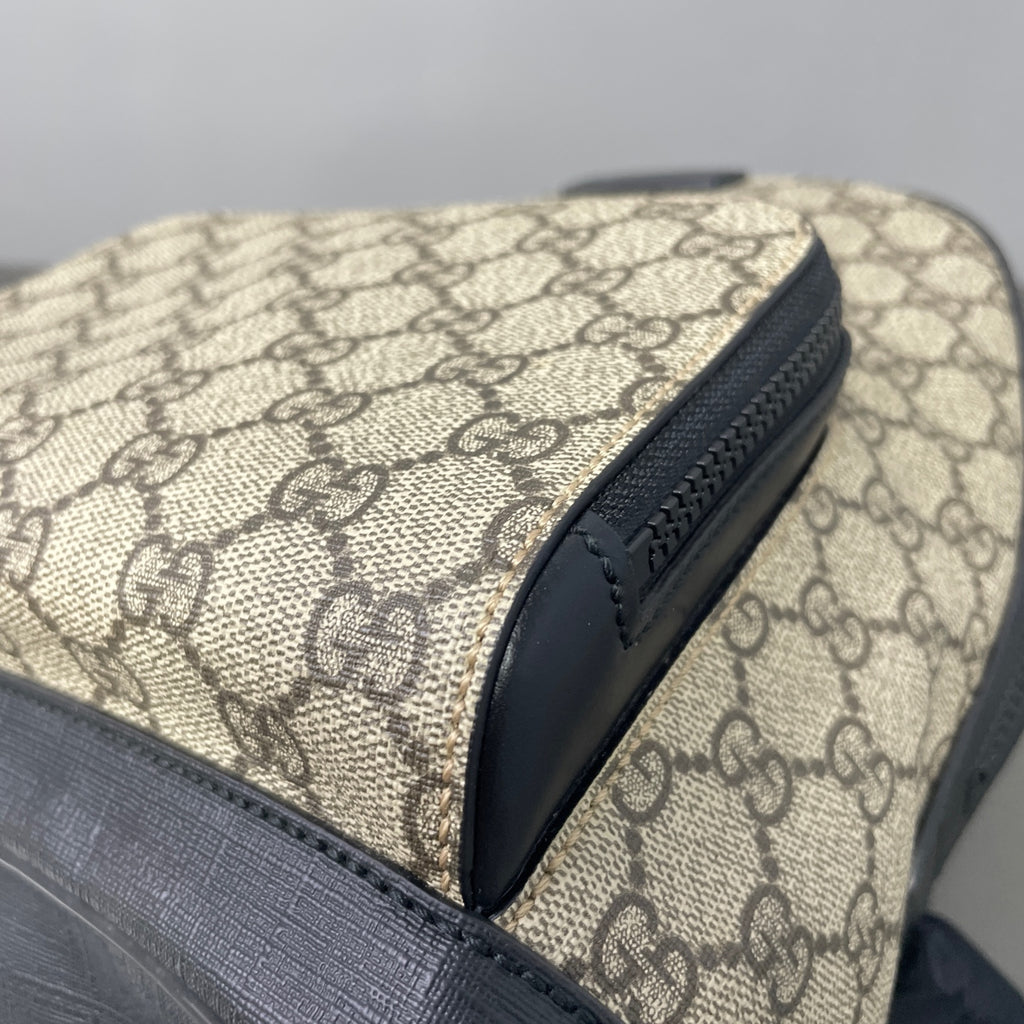 Gucci Canvas Backpack