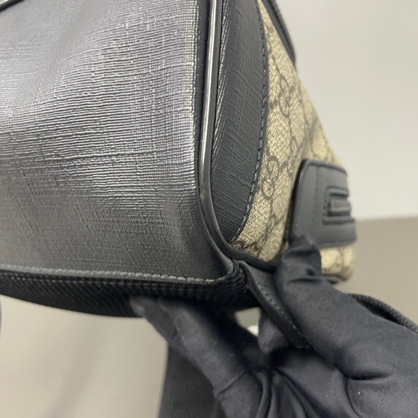 Gucci Canvas Backpack