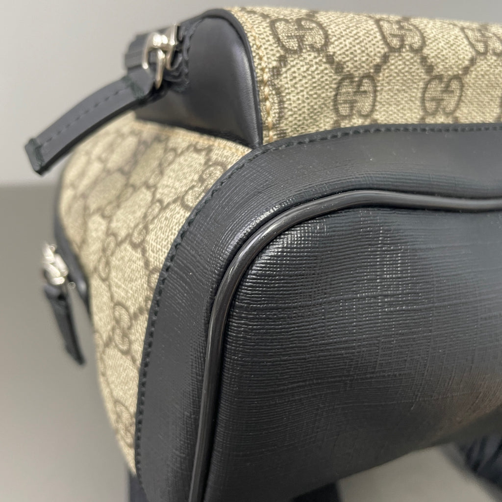 Gucci Canvas Backpack