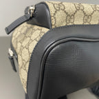 Gucci Canvas Backpack