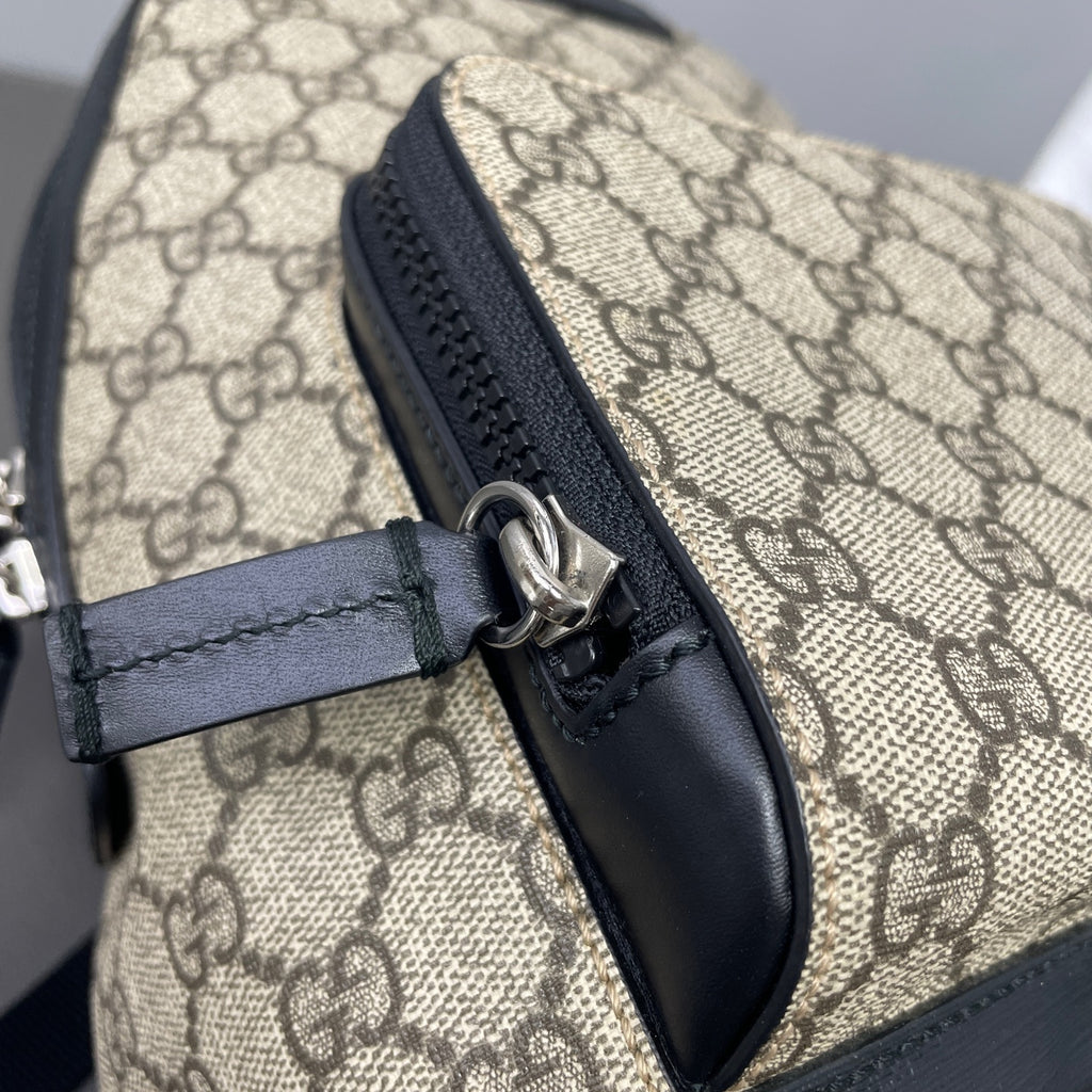 Gucci Canvas Backpack