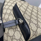 Gucci Canvas Backpack