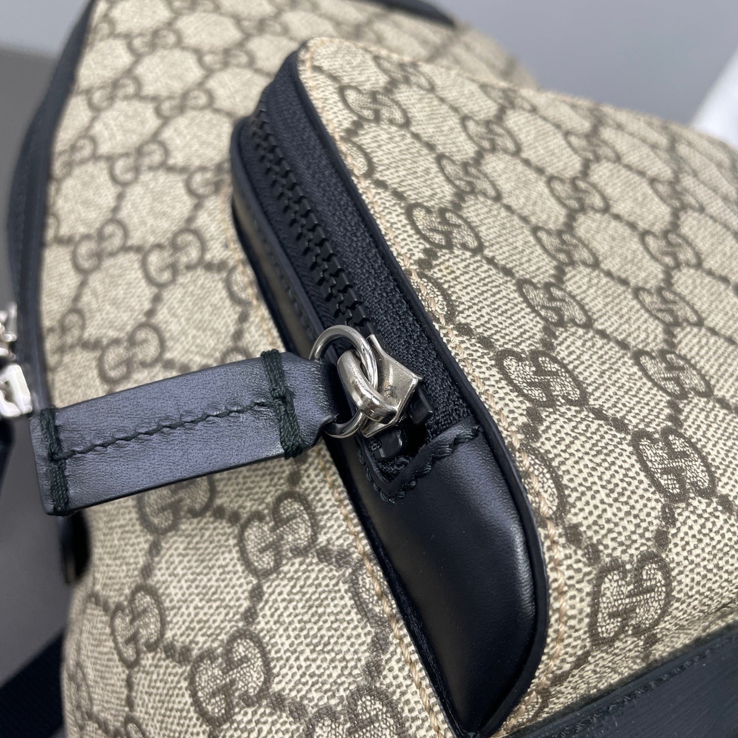 Gucci Canvas Backpack