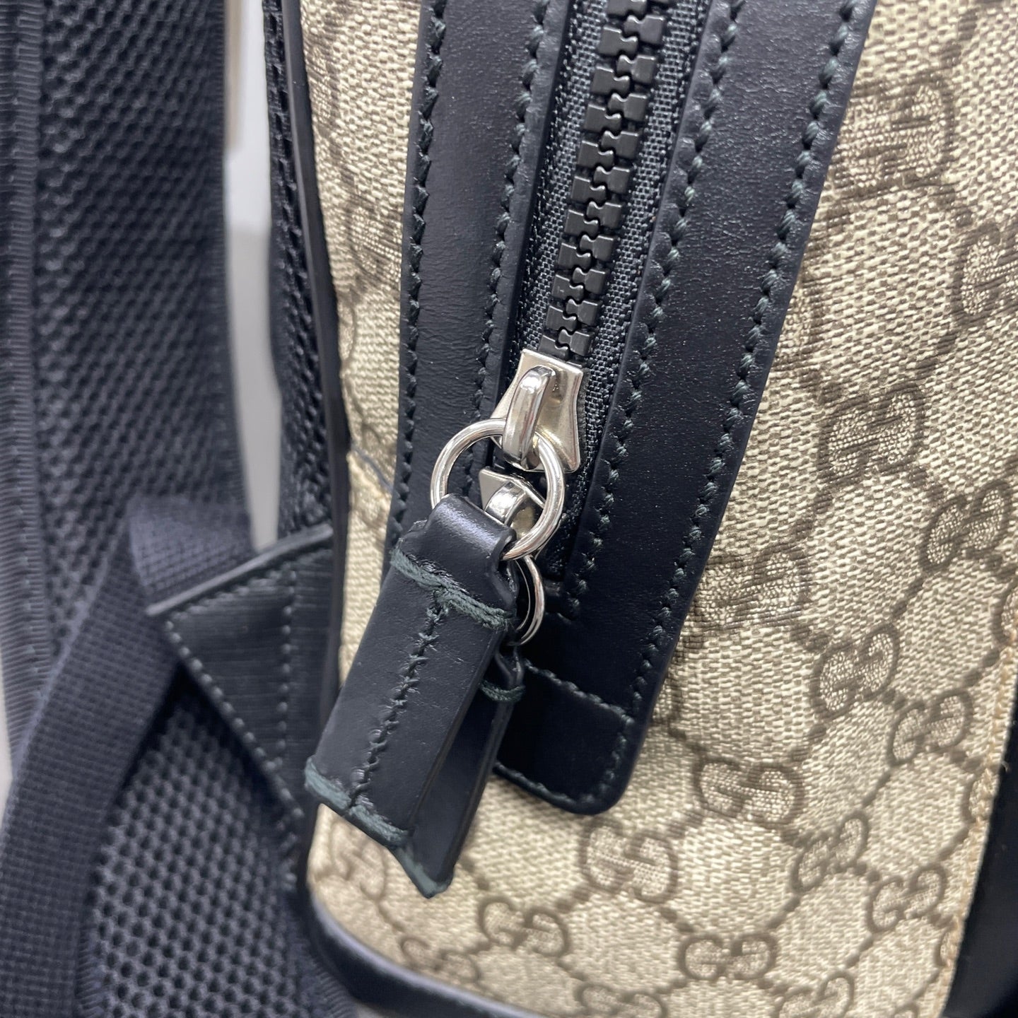 Gucci Canvas Backpack