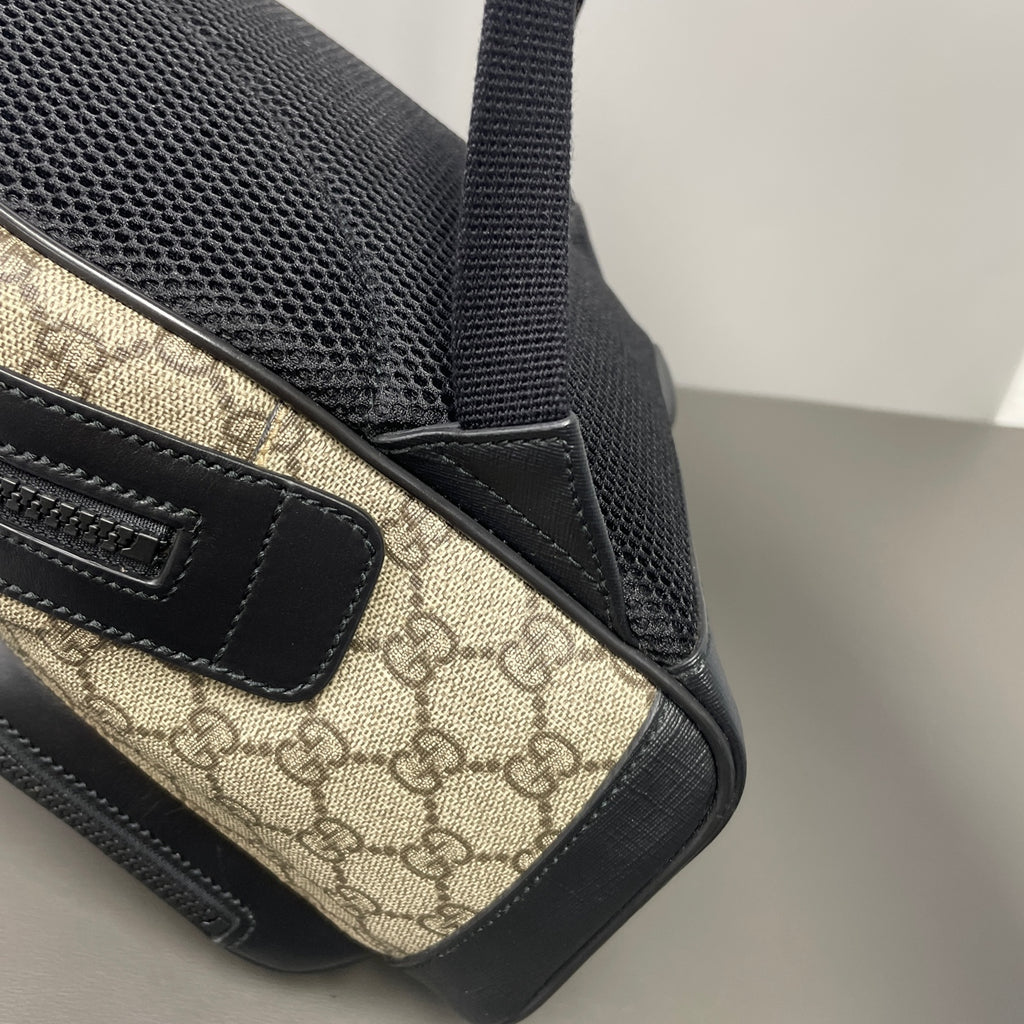 Gucci Canvas Backpack
