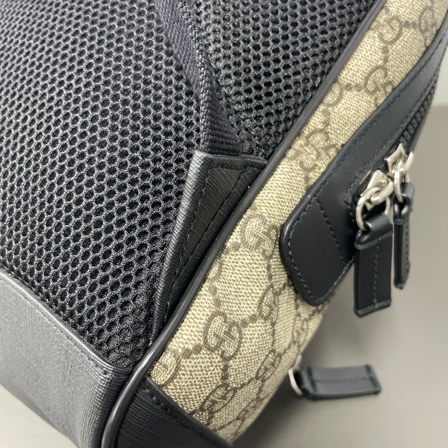Gucci Canvas Backpack