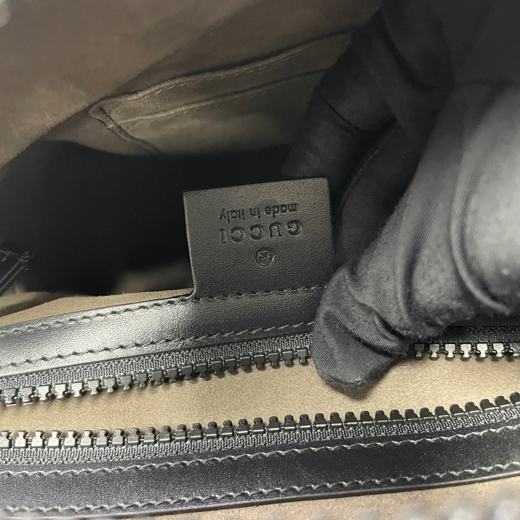 Gucci Canvas Backpack
