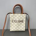 Celine White Tote