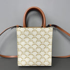 Celine White Tote
