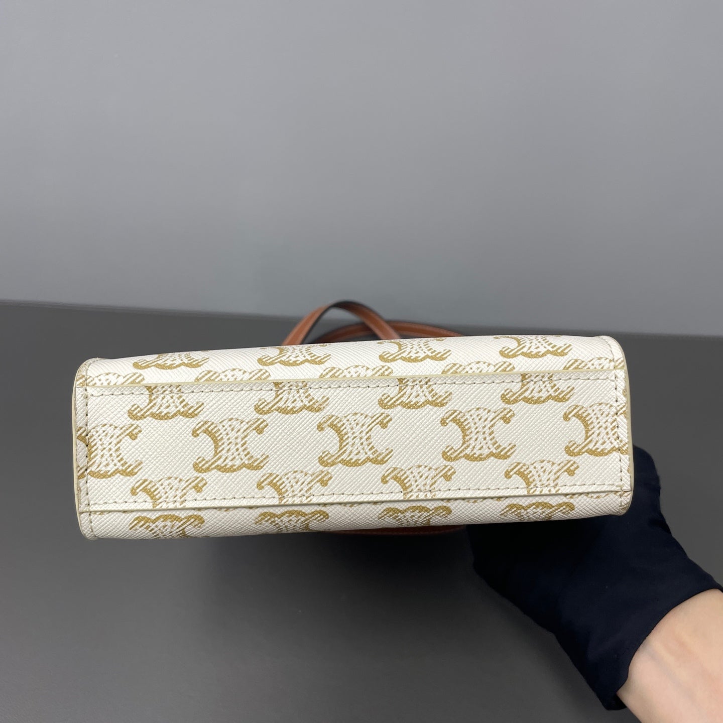 Celine White Tote