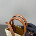 Celine White Tote