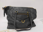 Louis Vuitton Black Satchel
