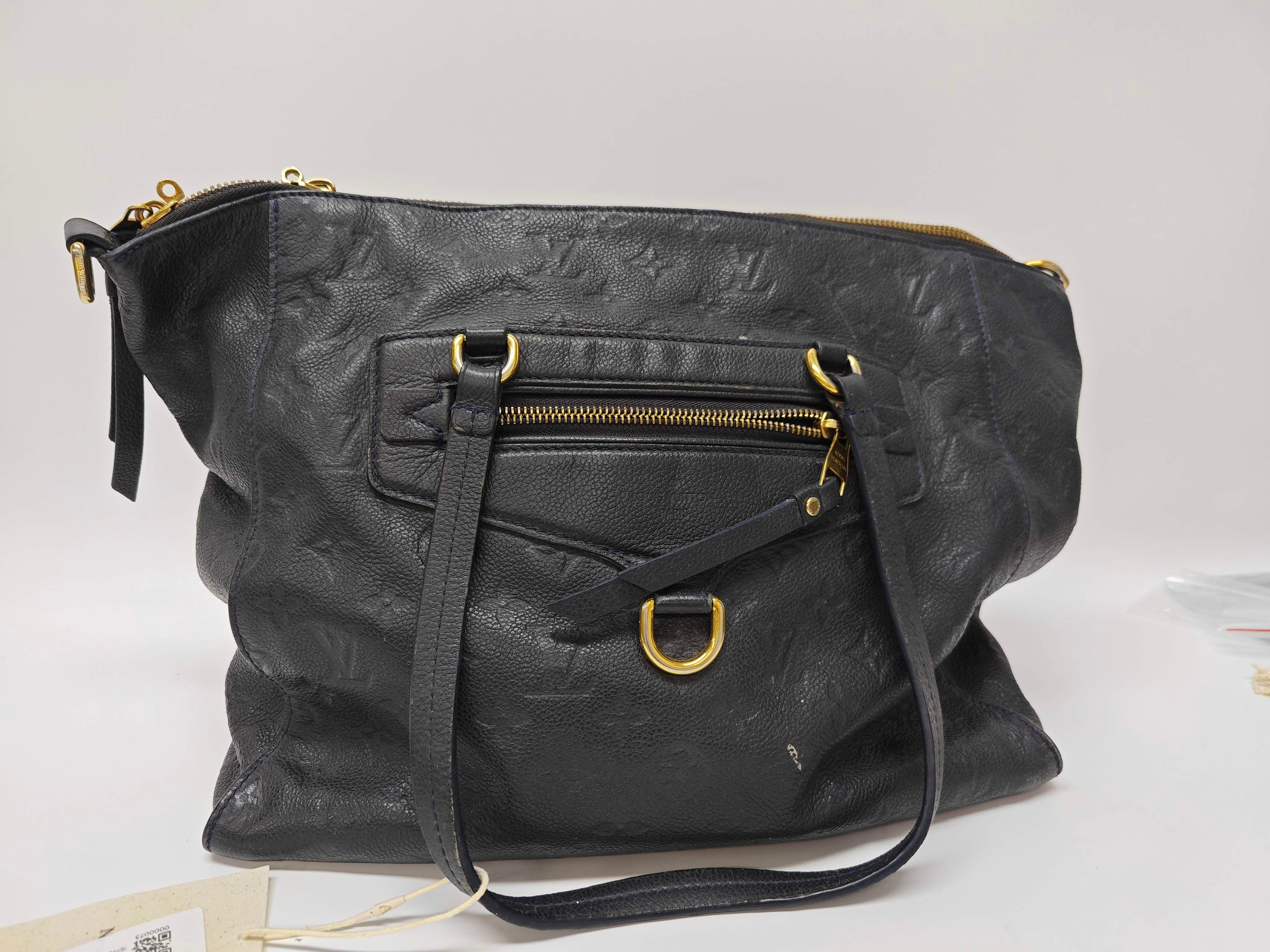 Louis Vuitton Black Satchel