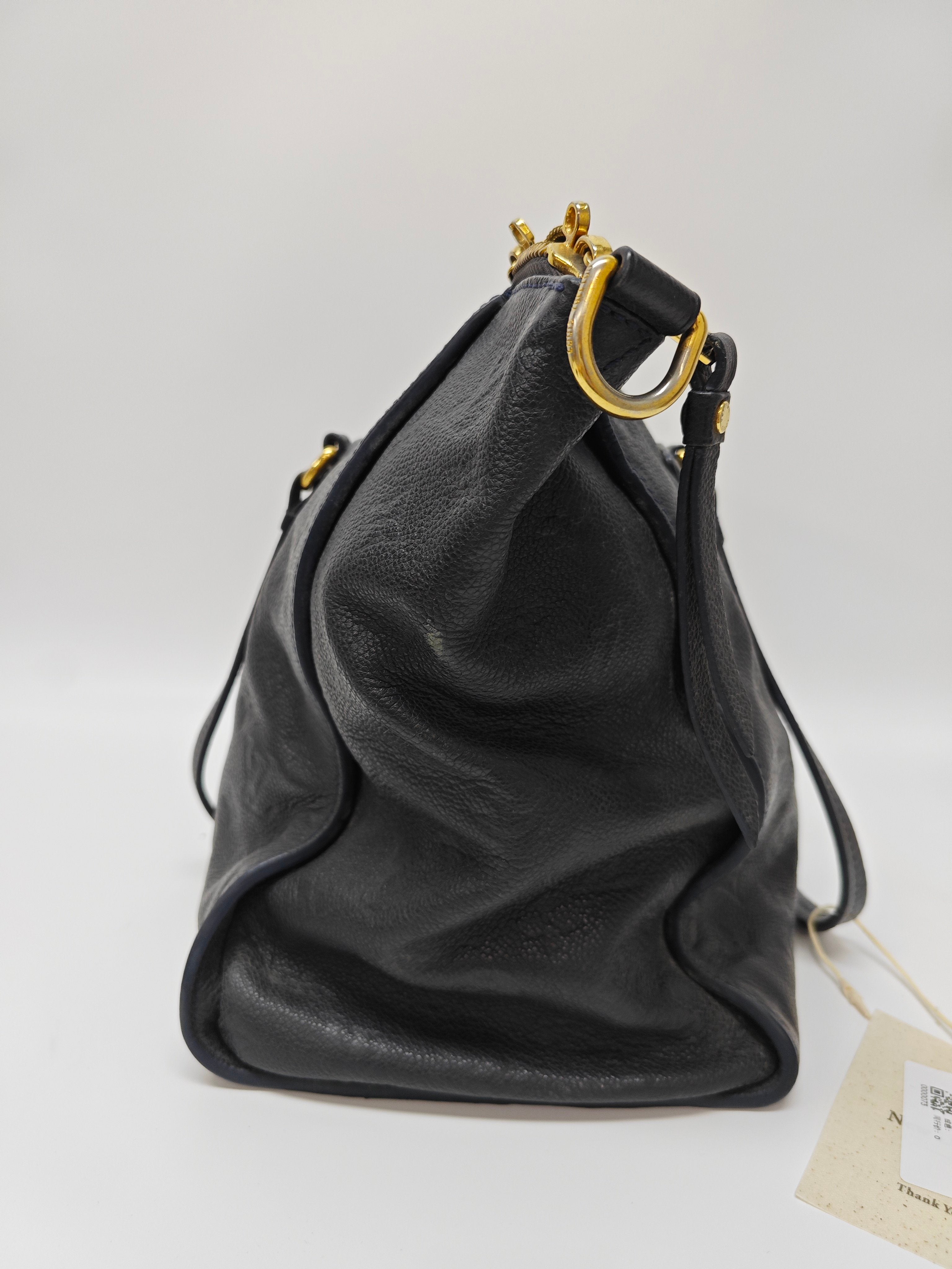 Louis Vuitton Black Satchel