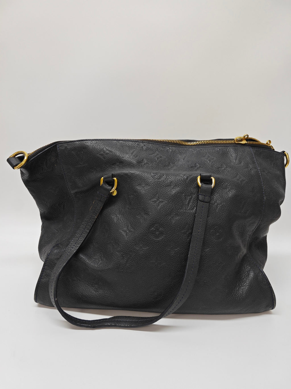 Louis Vuitton Black Satchel