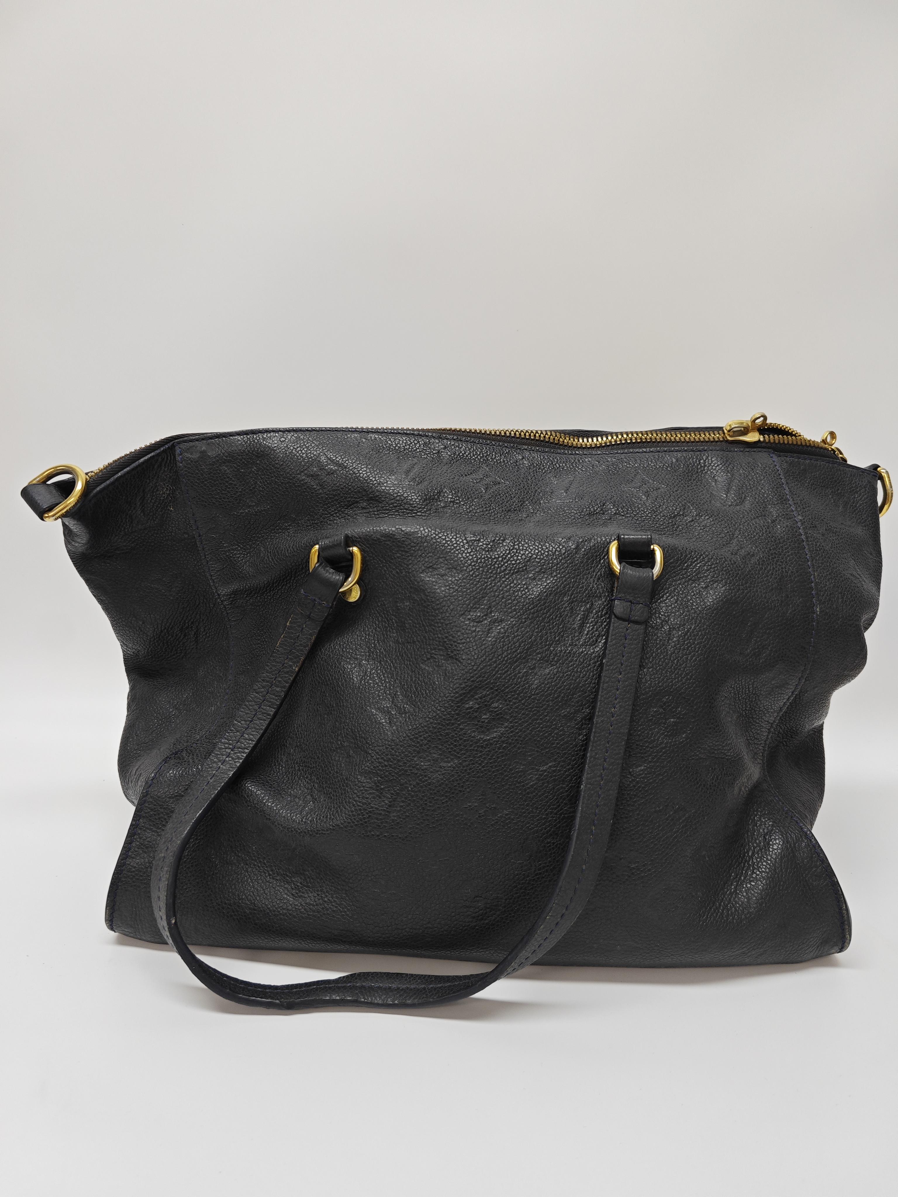 Louis Vuitton Black Satchel