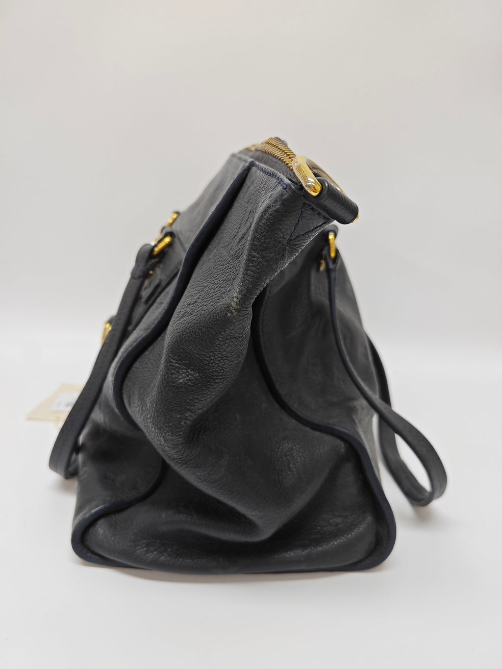 Louis Vuitton Black Satchel