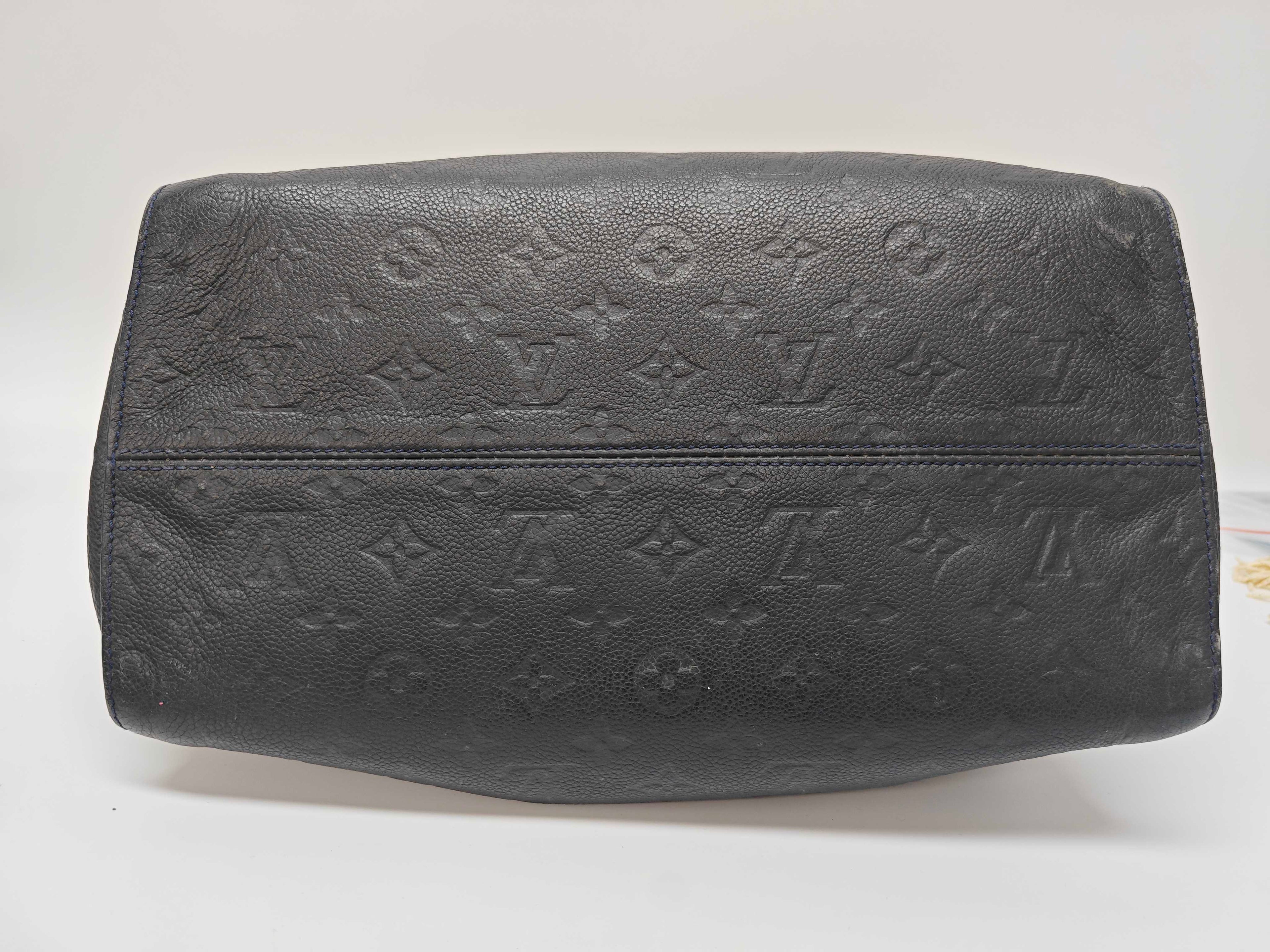 Louis Vuitton Black Satchel
