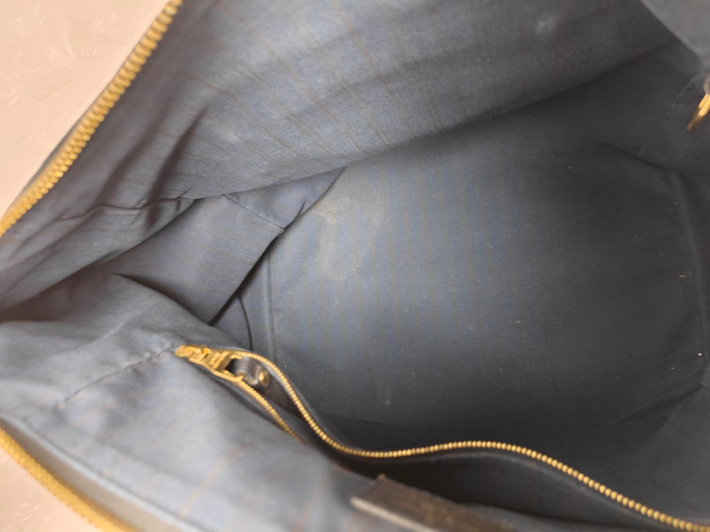 Louis Vuitton Black Satchel