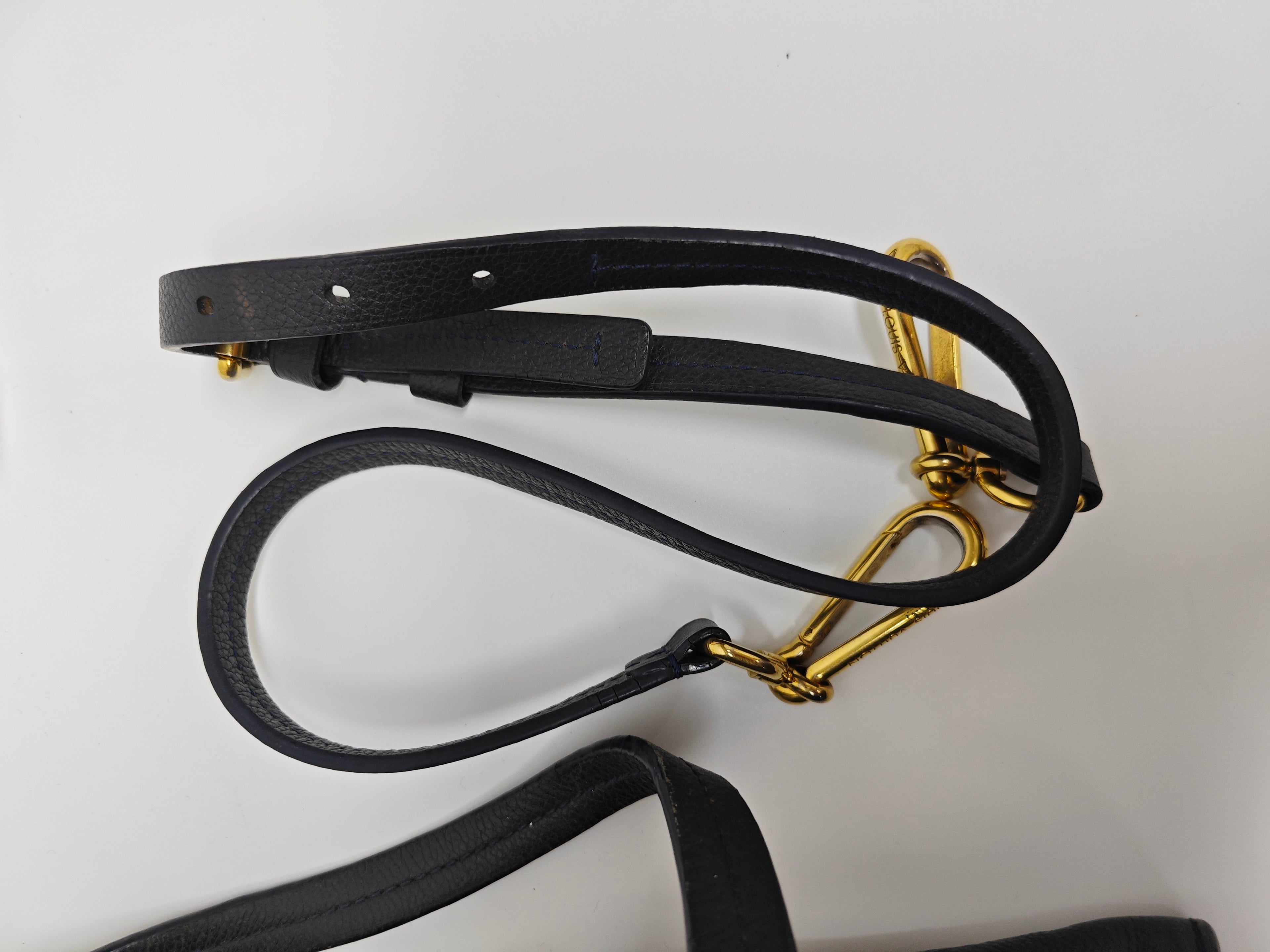 Louis Vuitton Black Satchel