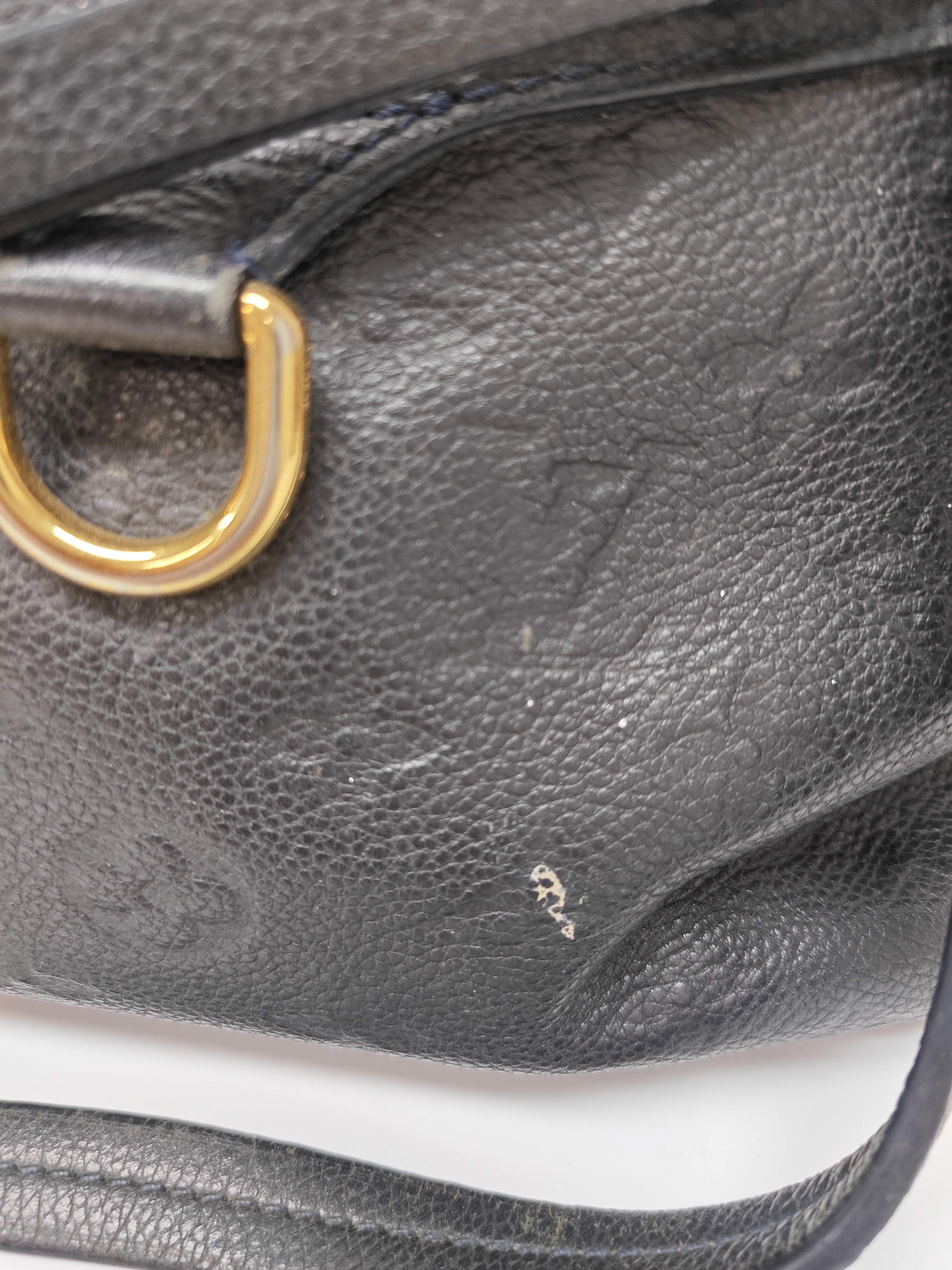 Louis Vuitton Black Satchel