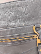 Louis Vuitton Black Satchel